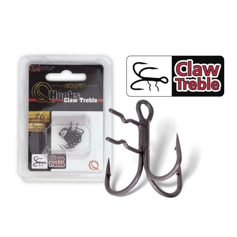 Quantum Craft Q Hooks Claw Treble - Image 6