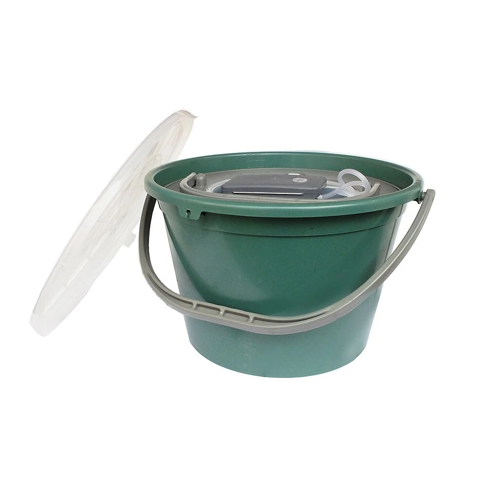 Arca Aasemmer Dubbel Gr 13L Incl. Pompje