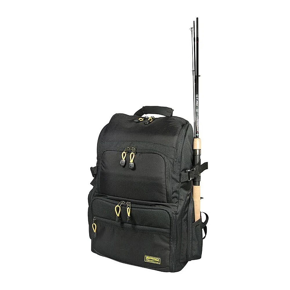 Spro Back Pack + 4 Tackle Boxen