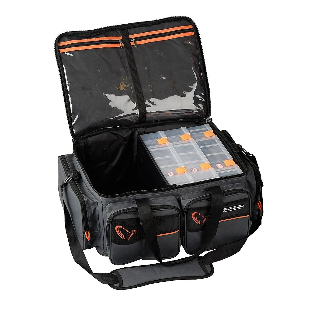 Savage Gear System Box Bag XL 3 Boxen