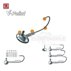 Dragon V-Point Loodkop Football Size 4/0