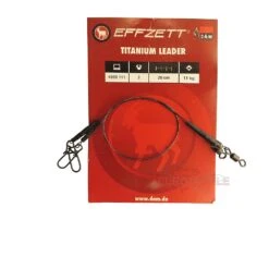 Dam Titanium Leaders 20cm