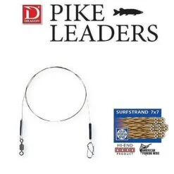 Dragon Surfstrand 7x7 Leader 6kg