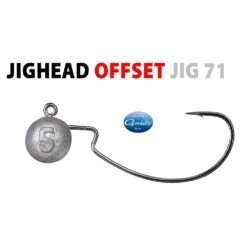 Spro Gamakatsu Offset Jighead 2/0