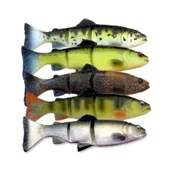 Savage Gear Savagear Line Thru Trout 15cm Ltd MS