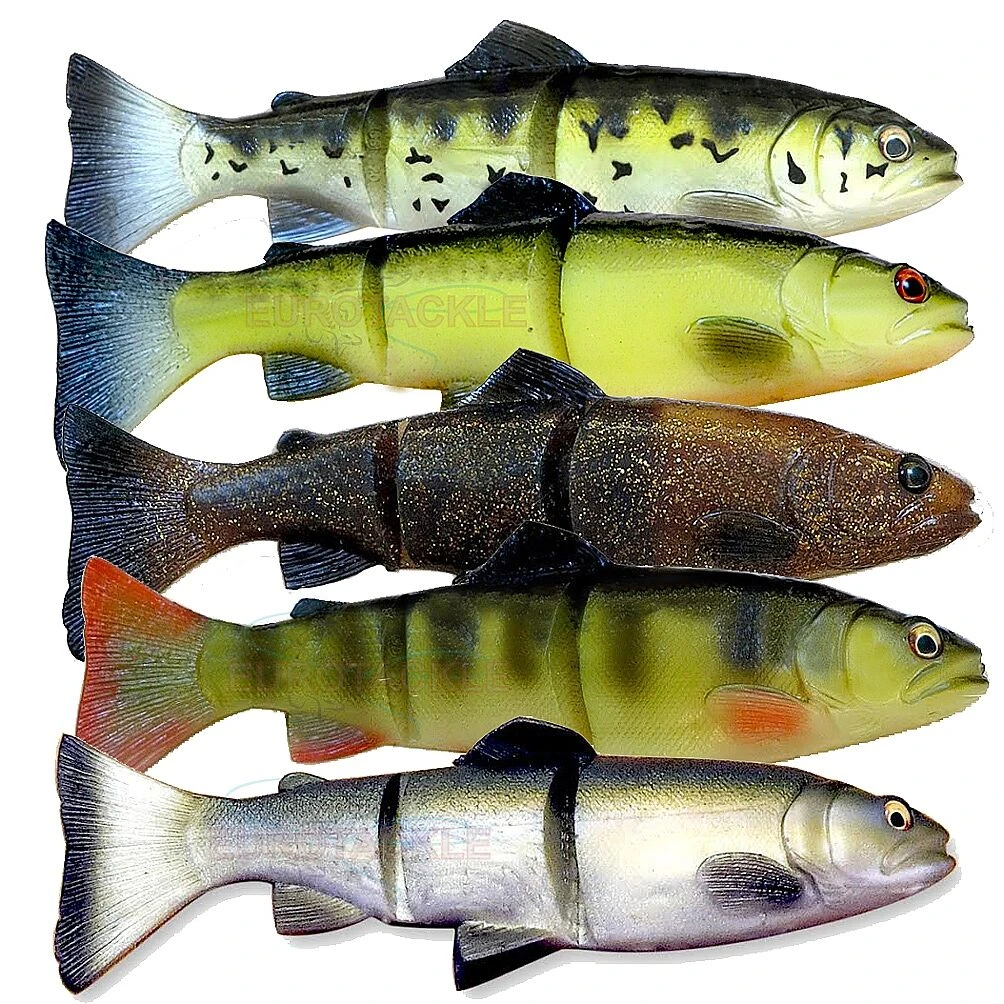 Savage Gear Savagear Line Thru Trout 30cm Ltd SS