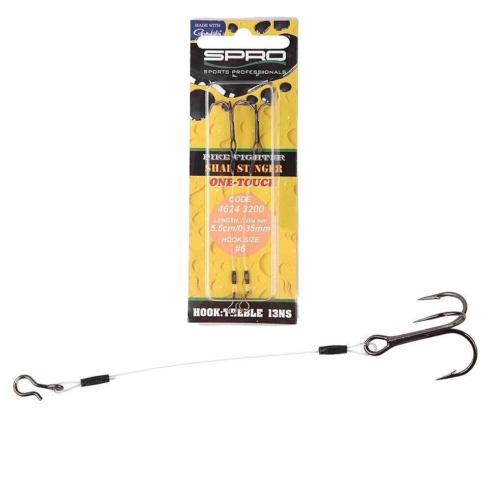 Spro One Touch Snap Stinger