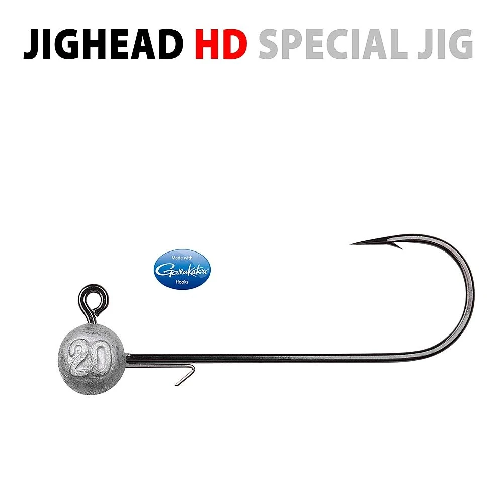Spro Round Jighead HD 90-Special Jig 12/0
