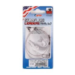 American Fishing Wire Surflon Leaders 1x7 8kg