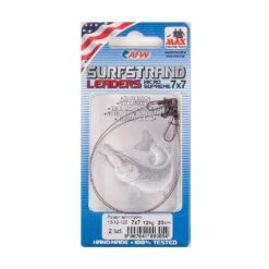 American Fishing Wire Surfstrand Leaders 7x7 18kg