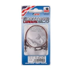 American Fishing Wire Surfstrand Leaders Big Fish 35kg