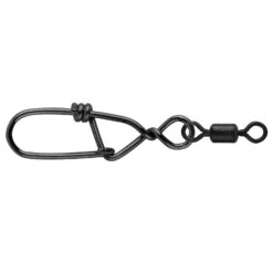 Spro Matt Black Snagless Rolling Swivel