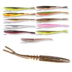 Spro Bony Shaker 14cm 5 Stuks